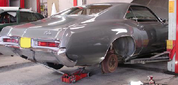 RESTAURATION ET RÉPARATION DE YOUNGTIMERS À MISSILLAC